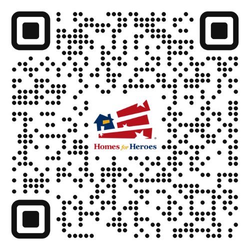 Homes for Heroes QR code